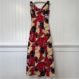 Vintage 1960’s Psychedelic Paisley Dress